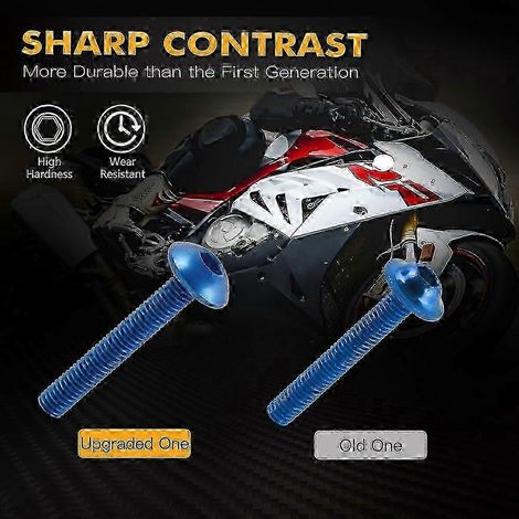 Kit complet de vis et écrous de carénage usinés CNC pour Suzuki Katana 600, 650, 750, 1100, GSX600F, GSX650F, GSX750F et GSX1100FRed (1/3)