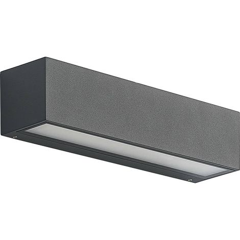 LED Wandleuchte außen "Lengo" aus Aluminium von Arcchio (1/5)