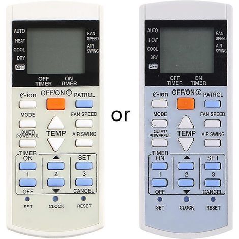 Fernbedienung für den Haushalt, passend für Panasonic Klimaanlagen A75C2988 und A75C3298