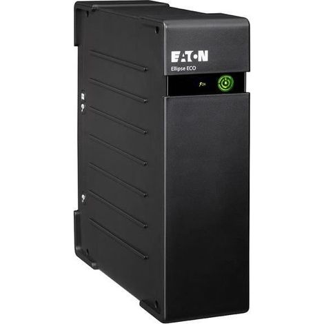 Onduleur Eaton Ellipse ECO 650VA – Protection parafoudre – 4 prises IEC – Tension d'entrée 230V – Tension de sortie 230V (1/5)