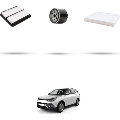 Kit tagliando 3 filtri compatibile con Ssangyong XLV 1.6 94kw dal 2016 (1/5)