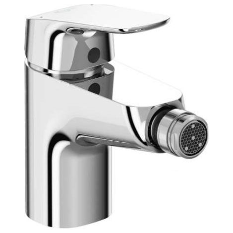 Miscelatore monocomando per bidet in ottone cromato - Ideal Standard Ceraflex (1/10)