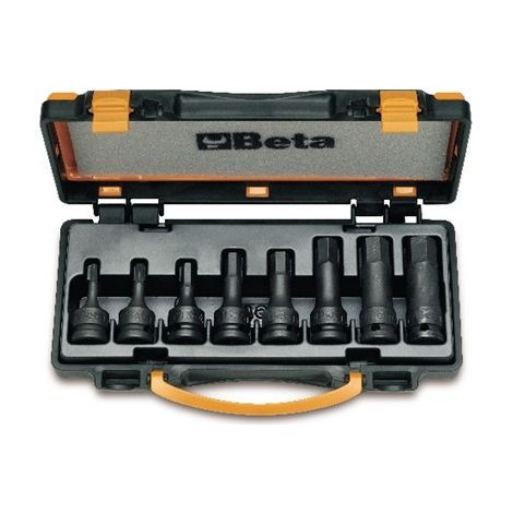 Beta 720ME/C8 Set di chiavi a bussola 8 pezzi (1/3)