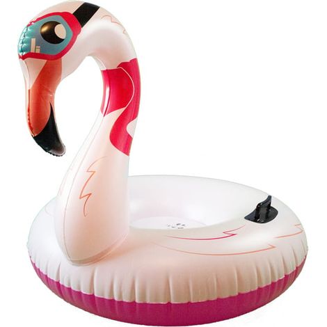 SLIDE - trineo de nieve inflable - Flamingo (1/5)