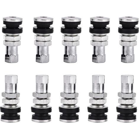 3.3 Cmx 1.4 Cm Valve De Roue De Pneu Tubeless Tige pour La Voiture De Moto (1/5)
