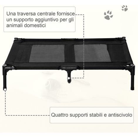 Cage de transport pour gros chiens, noir, en métal et Oxford 92x76x18cm, avec sac de voyage fourni (1/5)