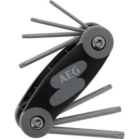 AEG Set cles etoile