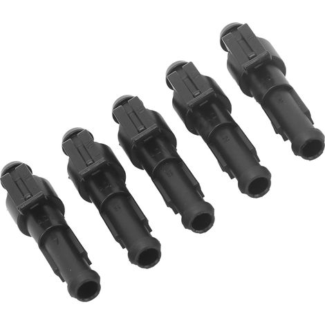 5 connecteurs électriques étanches 1 broche Super Seal pour auto camion moto bateau (1/5)