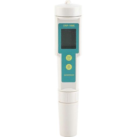 ORP-169 Tragbarer Wasserqualitätsmonitor, digitaler ORP-Tester in Stiftform, abnehmbares ORP-Messgerät