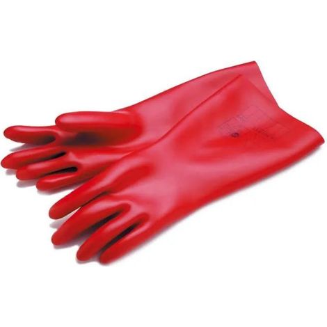 Guantes de Protección Cimco Fingerhandschuhe Rojos Talla 10