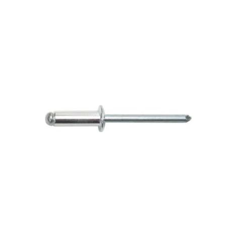 RIVETTI IN ALLUMINIO- - ø mm.3,4x12 - 1000 pezzi QUALITY