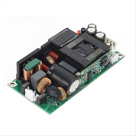 Einstellbares AC/DC-Netzteilmodul 140 W/225 W, 220 V auf 24 V, 6 A, Hochleistungs-Schaltwandler für Industrieanlagen (1/5)