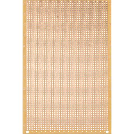 Platine d'expérimentation Rademacher WR-Typ 917 VK C-917-HP Bakélite (L x l) 16 cm x 10 cm 35 µm Pas 2.54 mm 1 pc(s) (1/3)