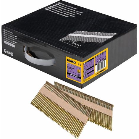 DEWALT 33° puntas de cinta de papel 3,1 x 90 mm - DNPT31R90G12Z