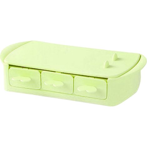 Moule à glace silicone 6 cases vert, pour pops glacés maison - Alimentaire, enfants DIY (1/5)