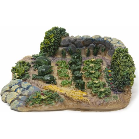 Orto 10x9,5x3 cm Miniature per Presepe in Resina 11274 (1/4)