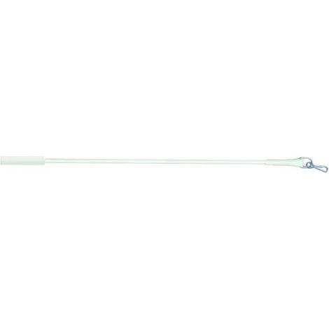 Bacchetta per tende 1m, bianco