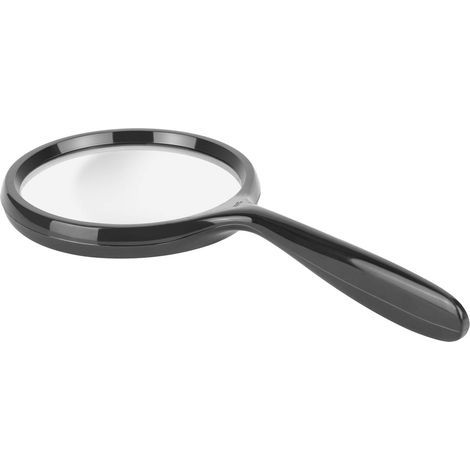 Manual reading magnifier for seniors and children, 3x magnification (1/5)