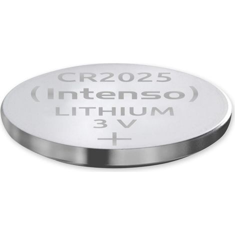 Intenso Knopfzelle CR2025 3 V 6 St. 160 mAh Lithium 7502426 (1/5)