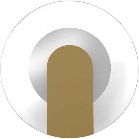 Applique murale Target or - 95410GO