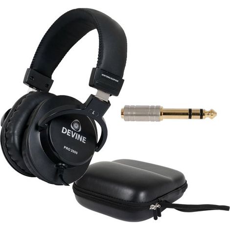Casque PRO 2000 + étui + prise de rechange (1/5)
