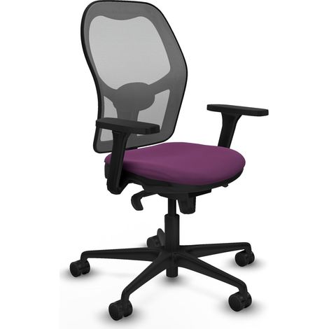 Sedia da ufficio piqueras y crespo Jorquera nero 120 Kg