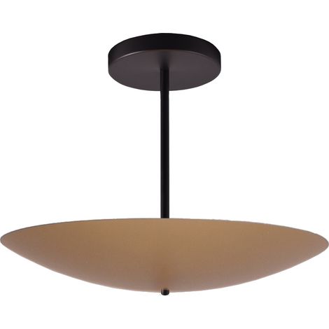 Plafonnier Scala Ø 45cm noir avec or - 5190-05-02-45 (1/3)