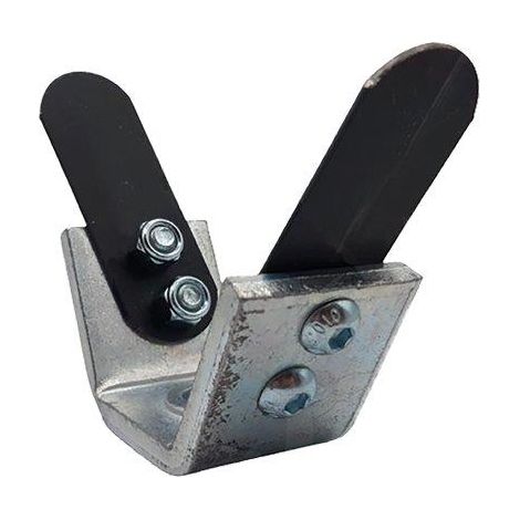 TESTINA X DECESPUGLIATORE ZAPPETTA MATADOR  ACCIAIO LAME 2 UNIVERSALE