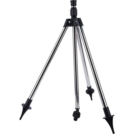 Support trépied réglable G1/2" pour arroseur de jardin (1/5)