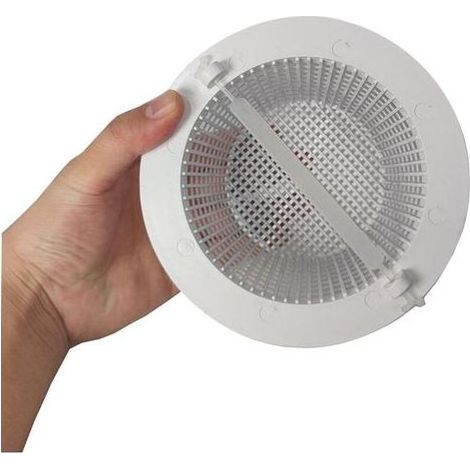 Panier Skimmer 16 Cm - Panier De Rechange Pour Skimmer, Panier Skimmer Piscine, Pré-filtre Piscine, Avec Poignée, Accessoires Piscine Remplacement Skimmer (1/5)