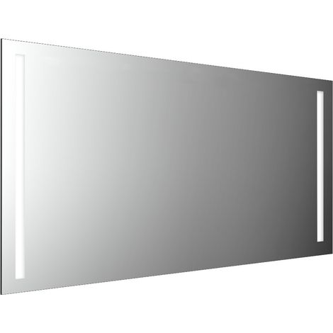emco MI 270 LED-Lichtspiegel mit 2 Lichtausschnitten links und (1/5)