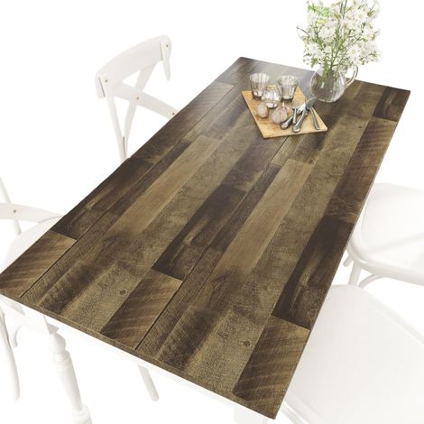 Carta parati mobili effetto legno 40x800 cm marrone (1/5)