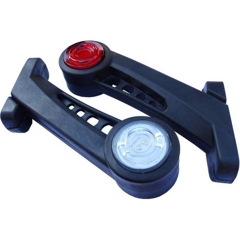 Seitenmarkierungsleiste 18 LED FR0138 19cm 12-24V