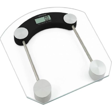 Esperanza Bathroom Scale Pilates Black