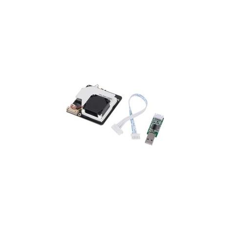 Capteur laser de détection de poussières haute précision pour la concentration de particules atmosphériques PM2.5 et PM10 SDS011 (1/5)