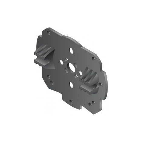 Support moteur alu-reno ZF pour volets roulants – Couple 20Nm – Installation facile et sécurisée – Accessoire de fenêtre durable – Simu (1/2)