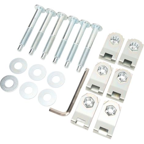 Kit de fixation de caisse de chargement compacte et haute résistance W709424 S901 pour camions Ford (1/5)