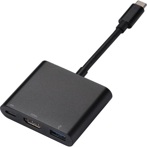 Adaptateur HDMI - USB Type-C - 4K 1080P - Pour Nintendo Switch et Appareils Compatible USB-C - 1 Pièce