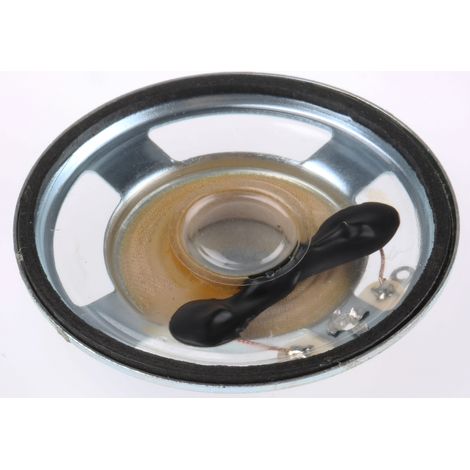 Rs Pro – Haut-parleur miniature 50mm – Impédance 8Ω – Puissance 1.5W – Matériau Mylar – Son clair pour espaces réduits (1/2)