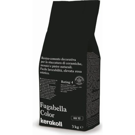 Fugabella color kk 12 - fugante cementizio per piastrelle 3kg