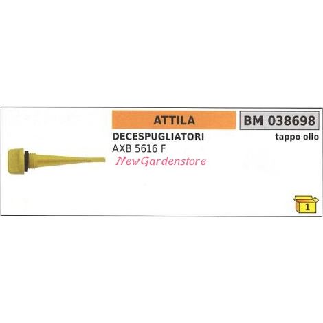 Tappo olio ATTILA decespugliatore AXB 5616 F 038698