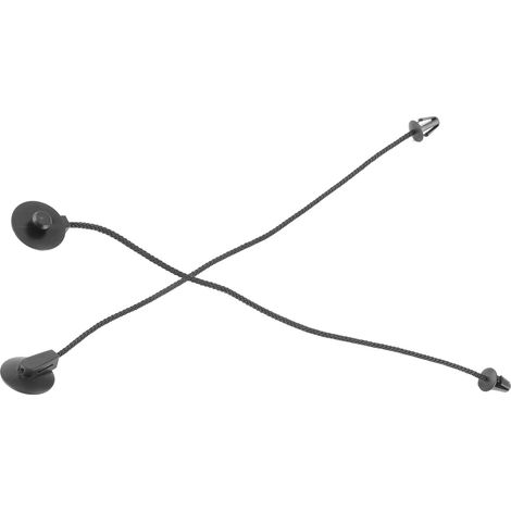 Deux sangles de fixation de galerie de toit CV6Z5846538A, adaptées à la Ford Focus MK3 2012-2017. (1/5)