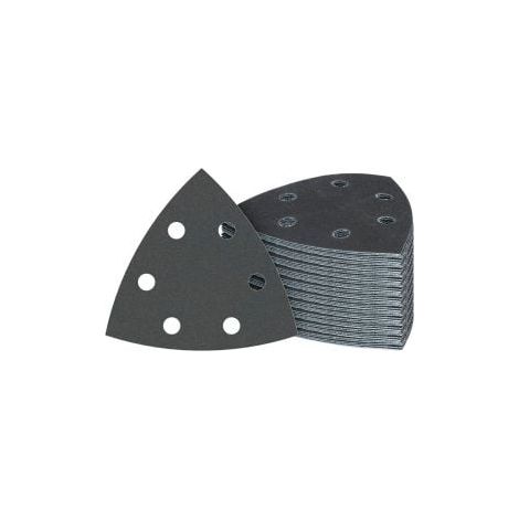 Bosch PRO Set de feuilles abrasives F355, K80/120/180/240/320/400/600, 93 mm, 50 pcs Starter Pack (1/2)