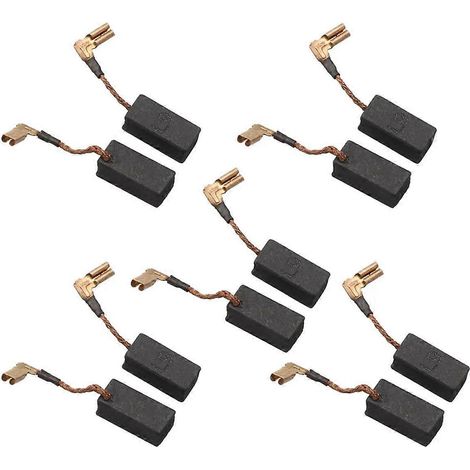 Packung mit 10 Kohlebürsten für den Schleifmotor DWE4120/DWE4011 (Farbfoto) (1/5)