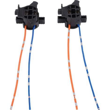 casquillos H7 para faros, adaptador de cableado de repuesto para Sorento (DC12 a 24V).