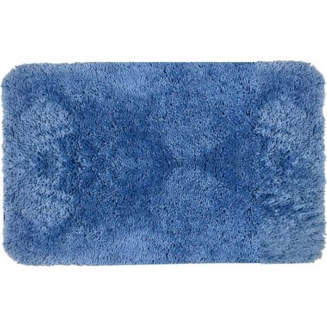 Alfombra de baño de microfibra HIGHLAND 55x65cm Azul cielo Spirella
