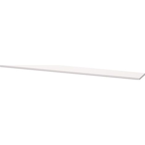 Panneau mural Duravit X-LARGE 160x600-1600x16mm satin blanc lilas