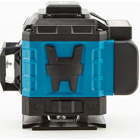 4D 360° Laser Level 16 Linien LCD mit 2 Batterien und Fernbedienung (1/5)
