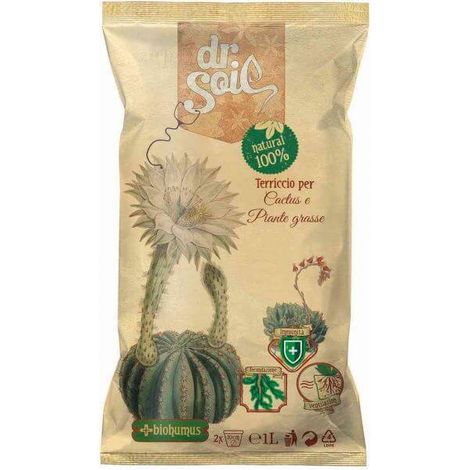 Substrato Dr.Soil Cactacee