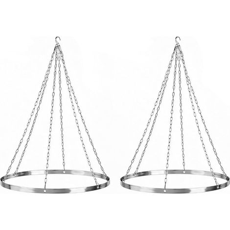 Ceiling Curtain Hanging Kits, 2 Pieces (Diameter 30 (1/5)